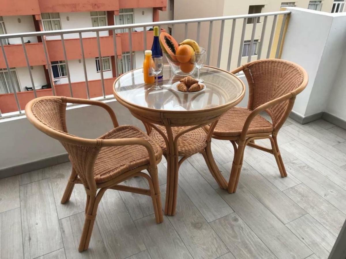 23 Estudio con terraza a estrenar Puerto de la Cruz Exterior foto
